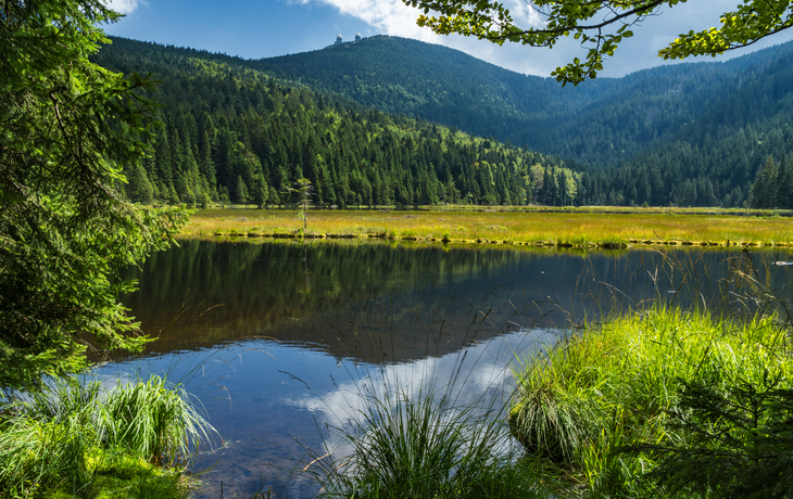 Kleiner Arbersee im Bayerischen Wald