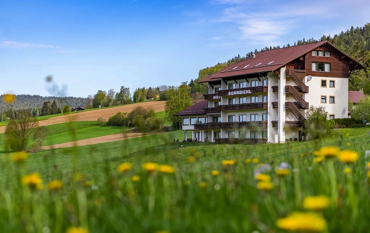 Hotel Sonnbichl in Lam