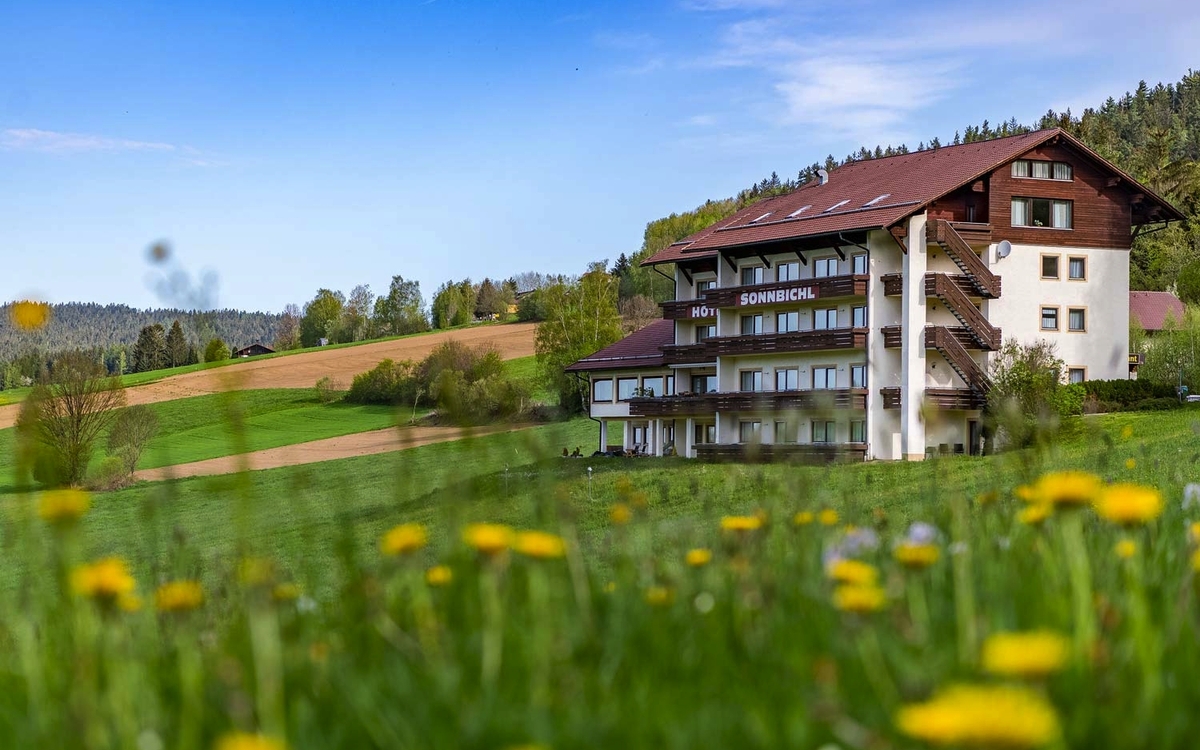 Hotel Sonnbichl in Lam