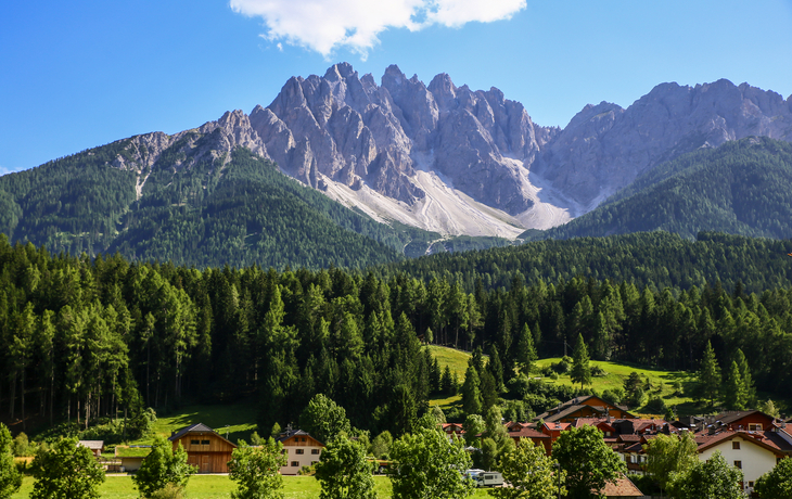 Innichen Dolomiten im Pustertal