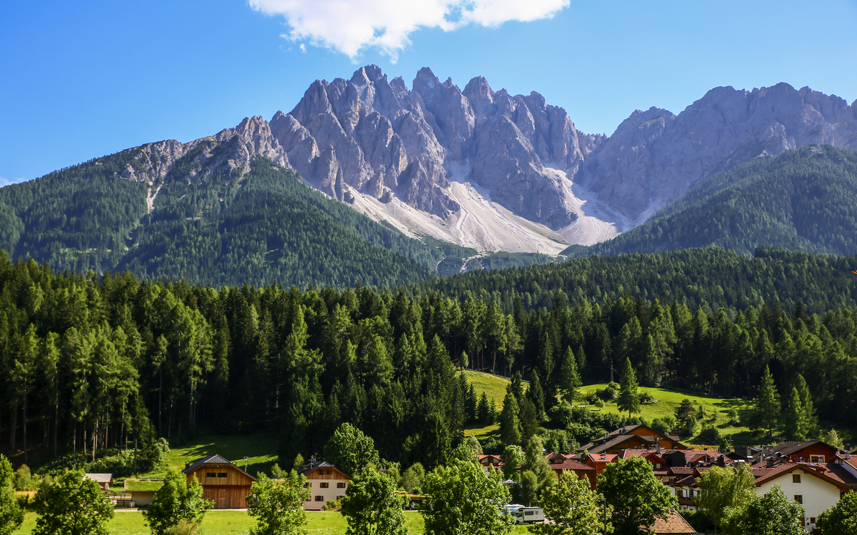 Innichen Dolomiten im Pustertal
