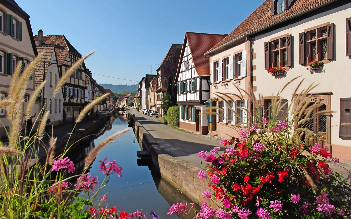 Wissembourg im Elsass - Frankreich