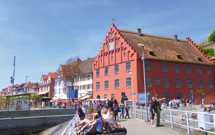 Seepromenade in Meersburg am Bodensee