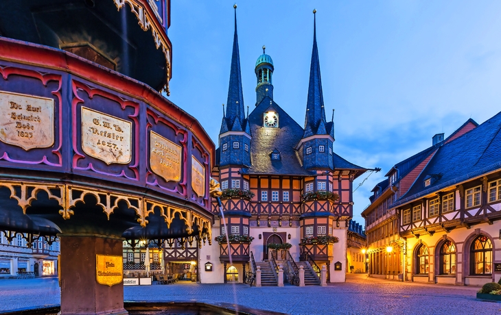 Marktplatz Wernigerode