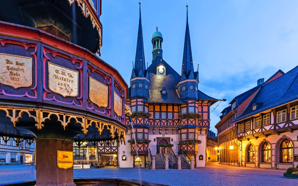 Marktplatz Wernigerode