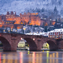 Heidelberg im Winter