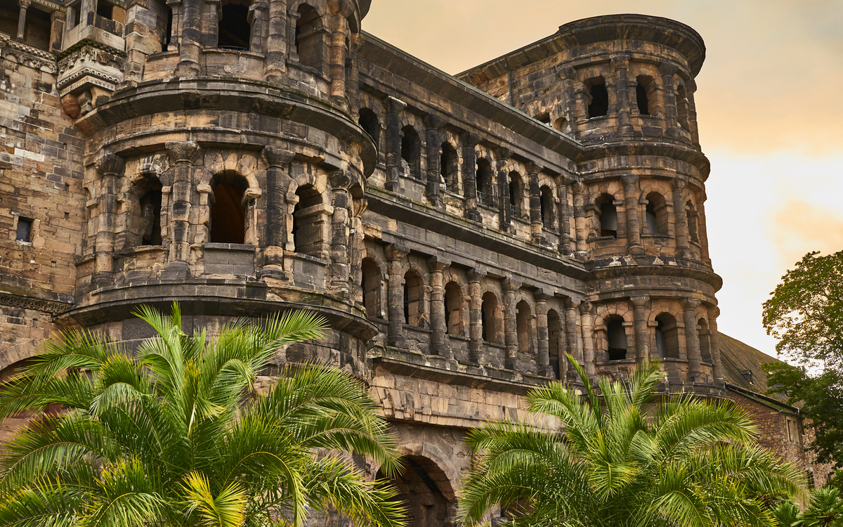 Porta Nigra: das schwarze Stadttor von Trier