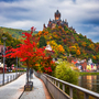 Reichsburg über Cochem an der Mosel