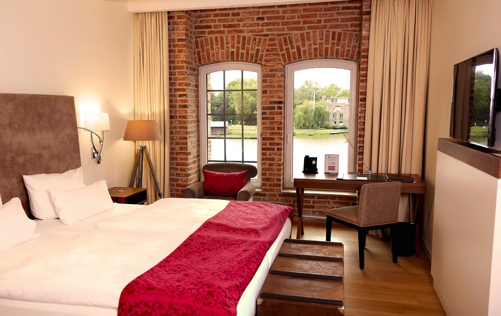 Zimmerbeispiel Hotel Hafenspeicher