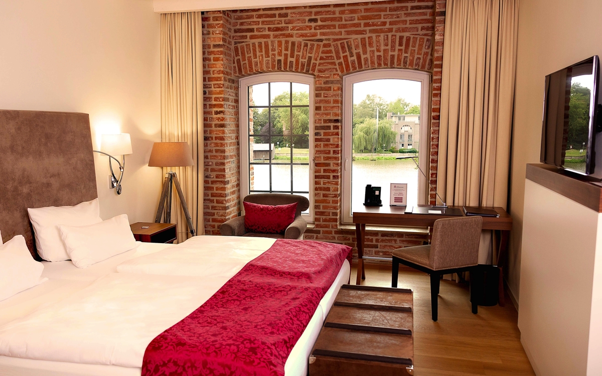 Zimmerbeispiel Hotel Hafenspeicher