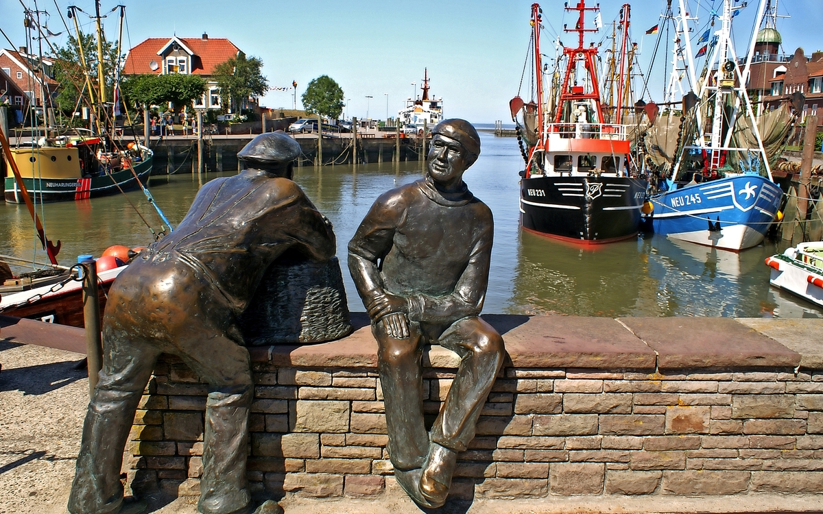 Neuharlingersieler Hafen