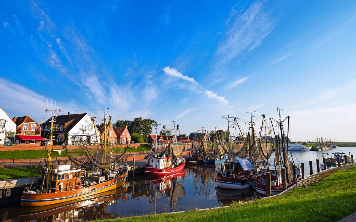 Hafen von Greetsiel