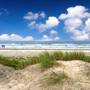 Strand auf Langeoog