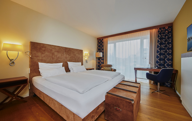 Zimmeransicht Hotel Hafenspeicher