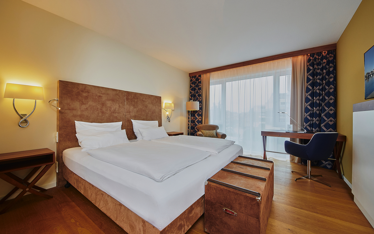 Zimmeransicht Hotel Hafenspeicher