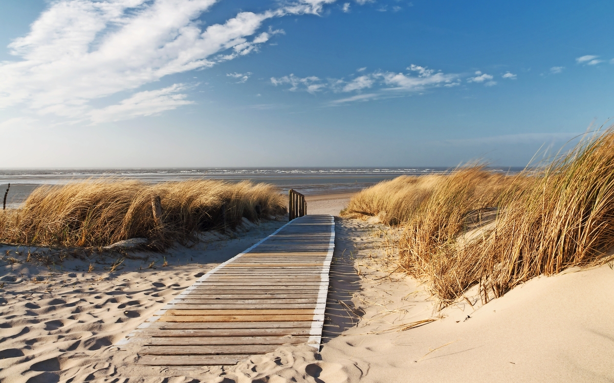 Nordseestrand auf Langeoog