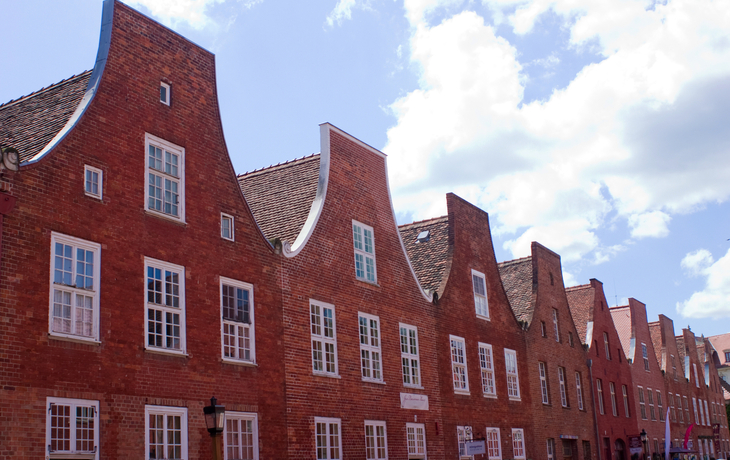 Holländerviertel in Potsdam