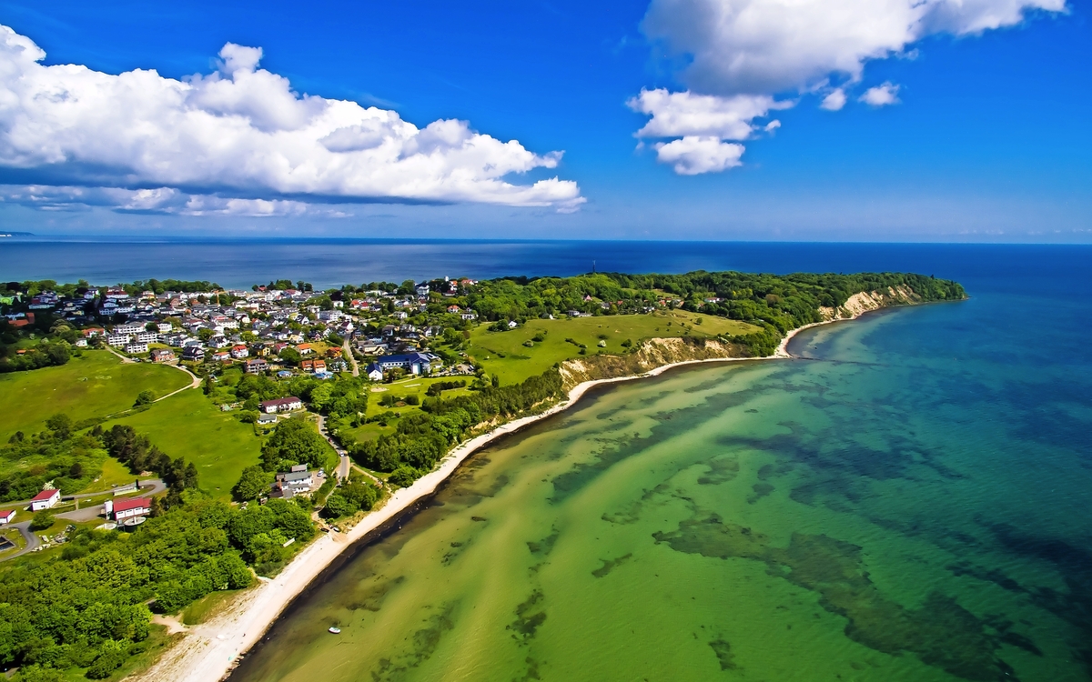 Südstrand Göhren auf Rügen