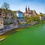 Basel in der Schweiz