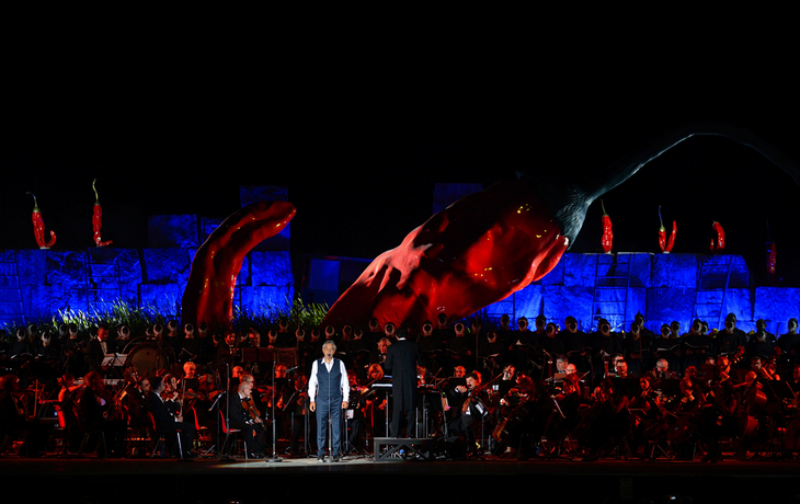 Konzert Andrea Bocelli 2017