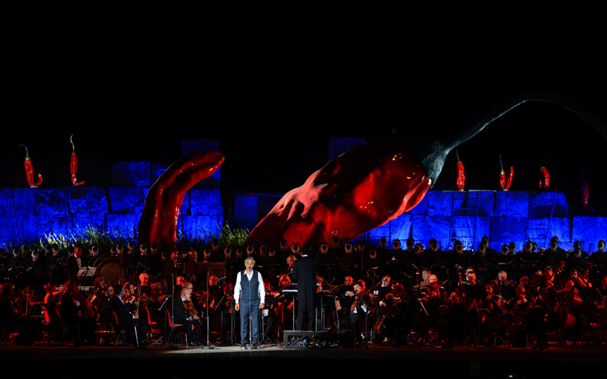 Konzert Andrea Bocelli 2017