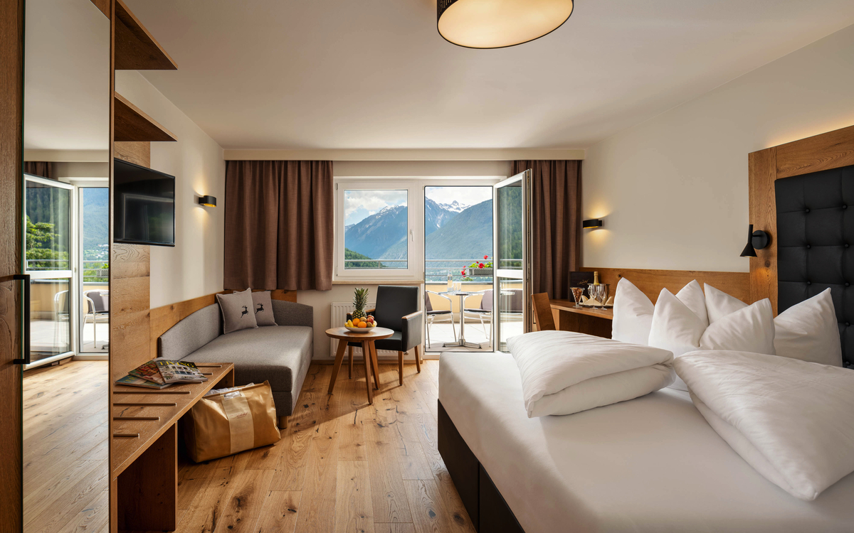 Zimmerbeispiel Arzlerhof