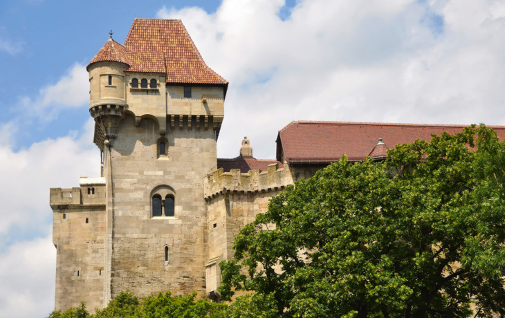 Burg in Mayerling, Österreich