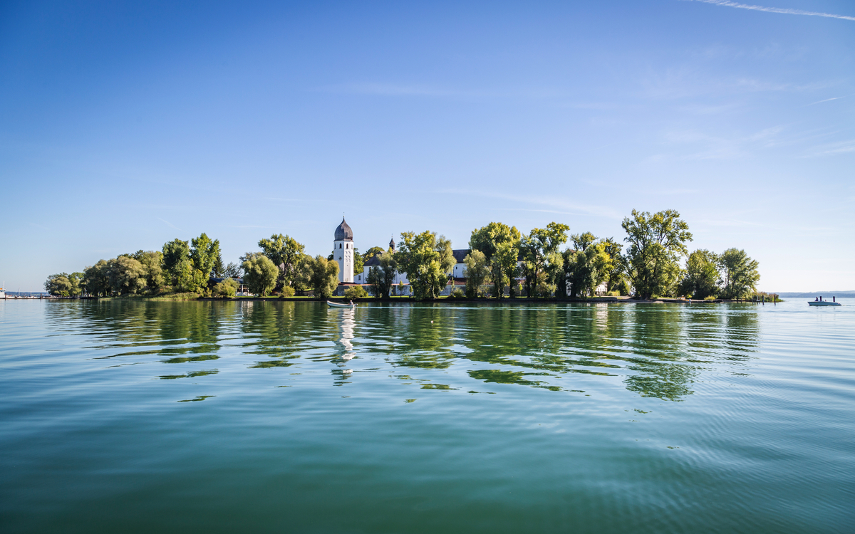 Fraueninsel im Chiemsee