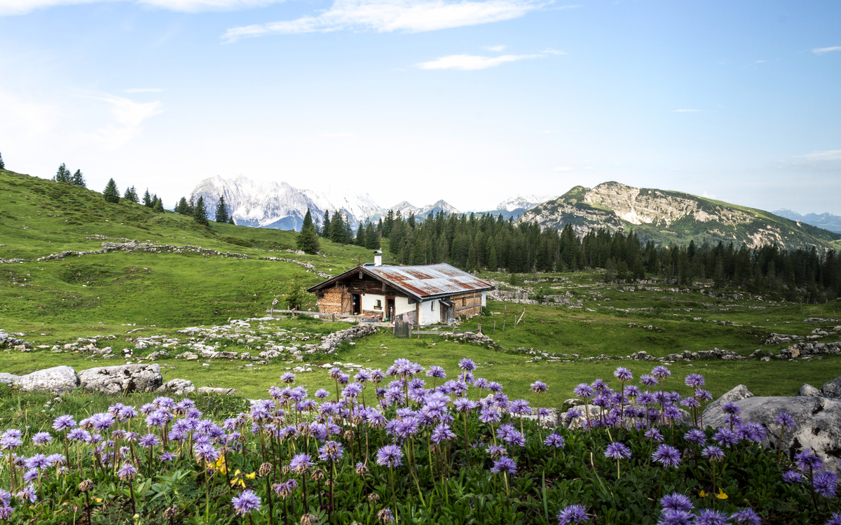 Eggenalm / Reit im Winkl