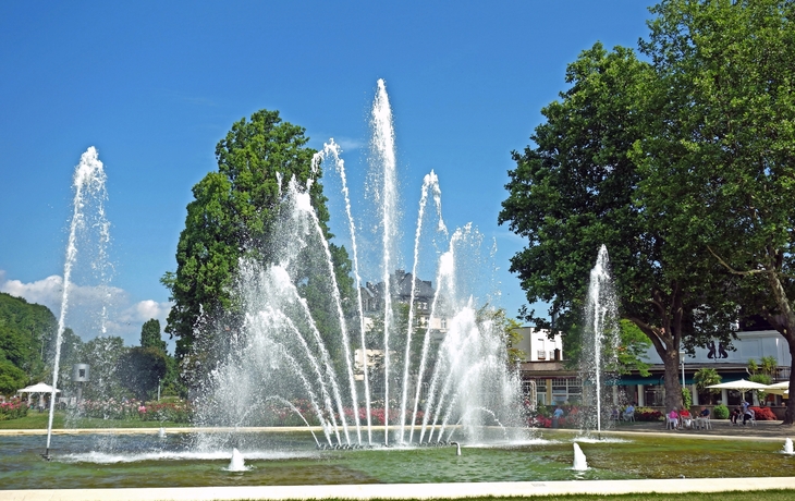Springbrunnen in Bad Kissingen
