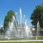 Springbrunnen in Bad Kissingen