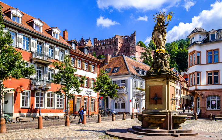 Altstadt von Heidelberg