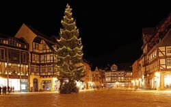 <p><span>Quedlinburg in Advent</span></p>