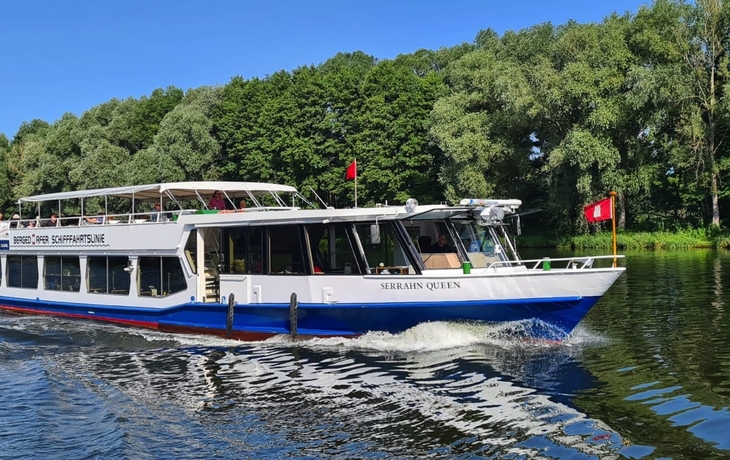 Serrahn Queen unterwegs