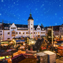 Freiberger Christmarkt im Erzgebirge in Sachsen