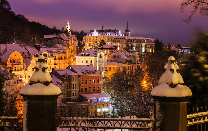 Winter in Karlsbad