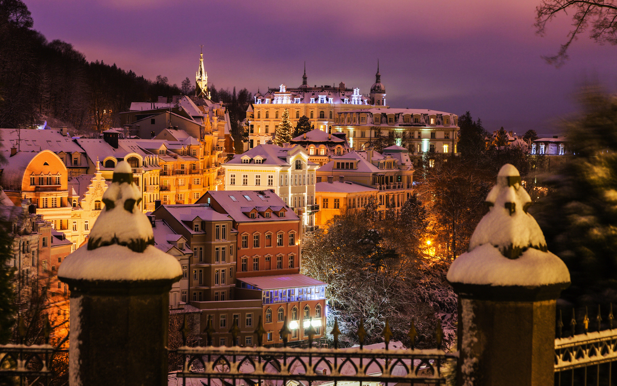 Winter in Karlsbad