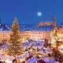 Weihnachtsmarkt in Annaberg-Buchholz im Erzgebirge