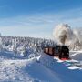 Brockenbahn im Winter