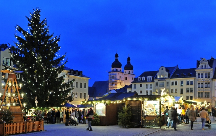Weihnachtmarkt Plauen
