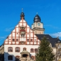 Rathaus Stadt Plauen in Sachsen 