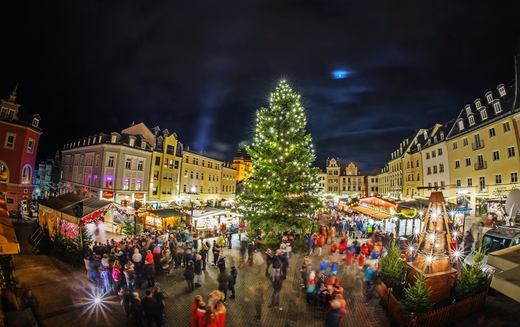 Weihnachtsmarkt Plauen Vogtland