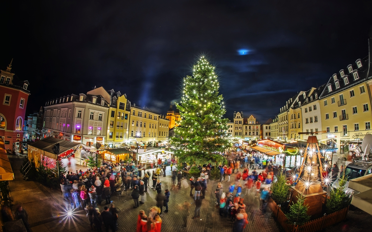 Weihnachtsmarkt Plauen Vogtland