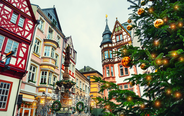 Weihnachtsmarkt Bernkastel Kues