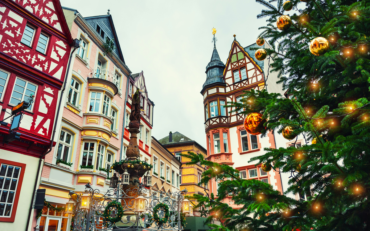 Weihnachtsmarkt Bernkastel Kues