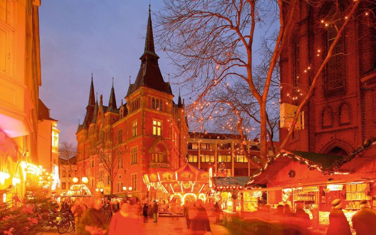 Weihnachtsmarkt Aurich