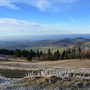 Blick über die Rhön von der Wasserkuppe aus