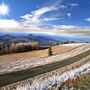 Winterlandschaft in der hessischen Rhön