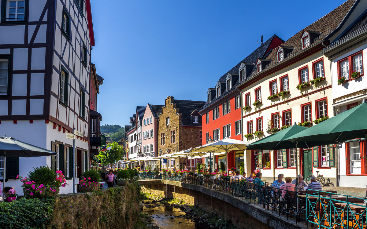 Altstadt in Badmünstereifel