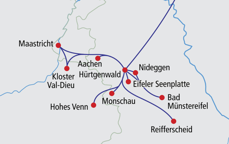 Ausflugsprogramm